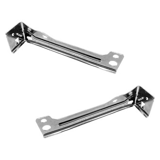 Replace® - Front Driver and Passenger Side Fender Brace Set (Standard Line)