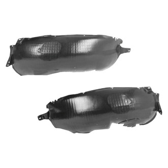 Replace® - Front Upper Driver and Passenger Side Fender Liner Upper Section Set (Standard Line)