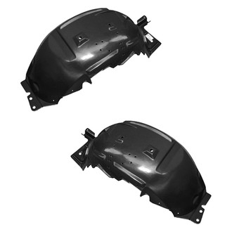 Replace® - Front Driver and Passenger Side Fender Liner Set (Standard Line)
