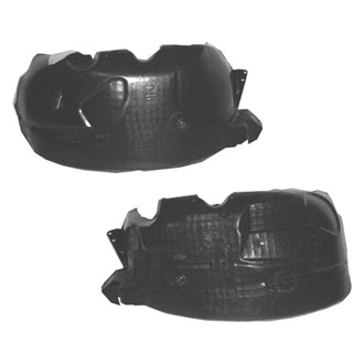 Replace® - Front Driver and Passenger Side Fender Liner Set (Standard Line)
