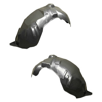 Replace® - Front Driver and Passenger Side Fender Liner Set (Standard Line)