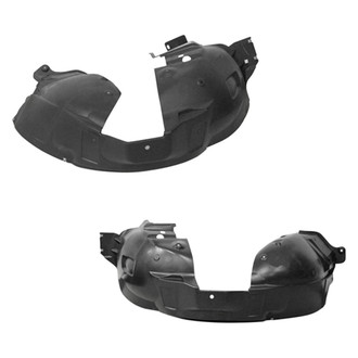 Replace® - Front Driver and Passenger Side Fender Liner Set (CAPA Certified)