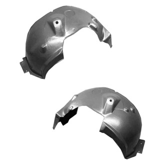 Replace® - Front Driver and Passenger Side Fender Liner Set (Standard Line)
