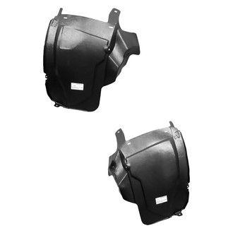 Replace® - Front Forward Driver and Passenger Side Fender Liner Set (Standard Line)