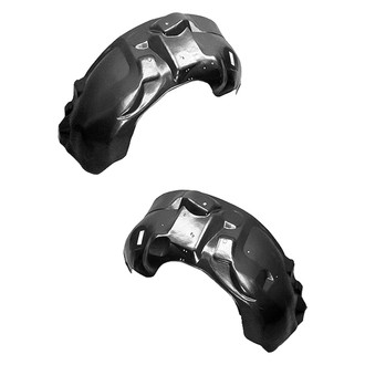 Replace® - Front Driver and Passenger Side Fender Liner Set (Standard Line)