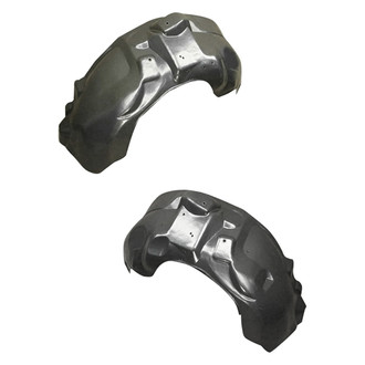 Replace® - Front Driver and Passenger Side Fender Liner Set (CAPA Certified)
