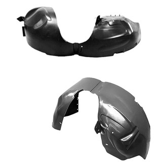 Replace® - Front Driver and Passenger Side Fender Liner Set (Standard Line)