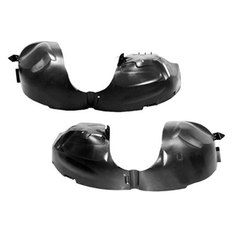 Replace® - Front Driver and Passenger Side Fender Liner Set (CAPA Certified)