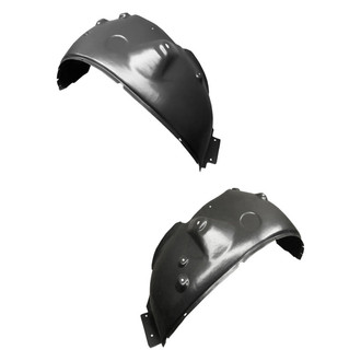 Replace® - Front Driver and Passenger Side Fender Liner Set (Standard Line)