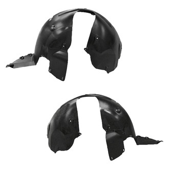 Replace® - Front Driver and Passenger Side Fender Liner Set (CAPA Certified)