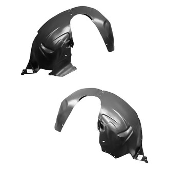 Replace® - Front Driver and Passenger Side Fender Liner Set (Standard Line)