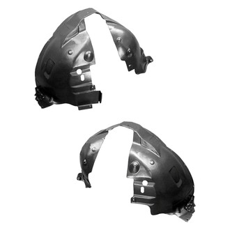 Replace® - Front Driver and Passenger Side Fender Liner Set (CAPA Certified)