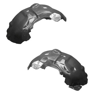 Replace® - Front Driver and Passenger Side Fender Liner Set (Standard Line)