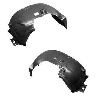 Replace® - Front Driver and Passenger Side Fender Liner Set (Standard Line)