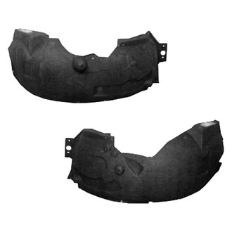 Replace® - Front Driver and Passenger Side Fender Liner Set (CAPA Certified)