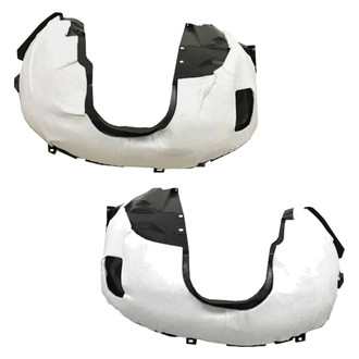 Replace® - Front Driver and Passenger Side Fender Liner Set (Standard Line)