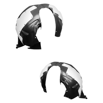 Replace® - Front Driver and Passenger Side Fender Liner Set (Standard Line)