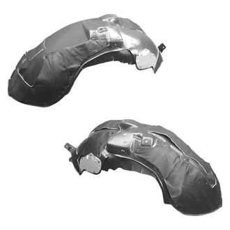 Replace® - Front Driver and Passenger Side Fender Liner Set (Standard Line)