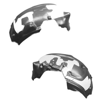 Replace® - Front Driver and Passenger Side Fender Liner Set (Standard Line)