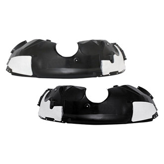 Replace® - Front Driver and Passenger Side Fender Liner Set (Standard Line)
