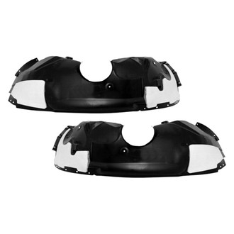 Replace® - Front Driver and Passenger Side Fender Liner Set (CAPA Certified)