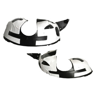 Replace® - Front Driver and Passenger Side Fender Liner Set (Standard Line)