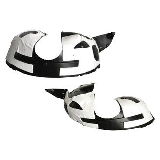 Replace® - Front Driver and Passenger Side Fender Liner Set (CAPA Certified)