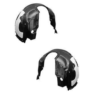 Replace® - Front Driver and Passenger Side Fender Liner Set (Standard Line)