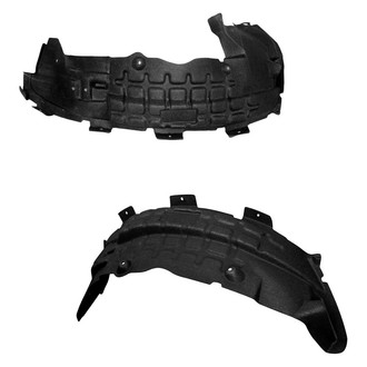 Replace® - Front Driver and Passenger Side Fender Liner Set (Standard Line)