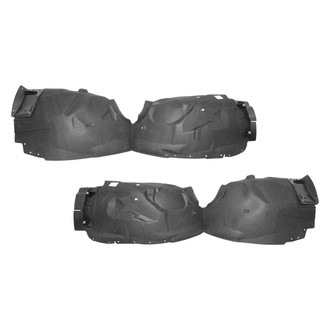 Replace® - Front Driver and Passenger Side Fender Liner Set (Standard Line)