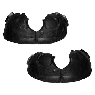 Replace® - Front Driver and Passenger Side Fender Liner Set (CAPA Certified)