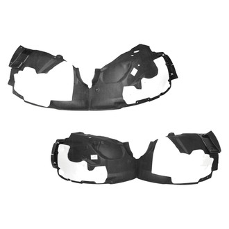 Replace® - Front Driver and Passenger Side Fender Liner Set (Standard Line)