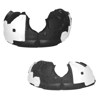 Replace® - Front Driver and Passenger Side Fender Liner Set (CAPA Certified)