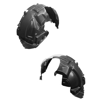 Replace® - Front Driver and Passenger Side Fender Liner Set (Standard Line)