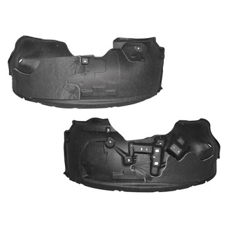 Replace® - Front Driver and Passenger Side Fender Liner Set (Standard Line)