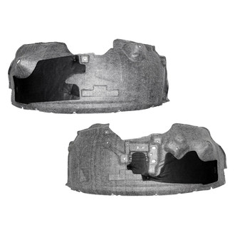 Replace® - Front Driver and Passenger Side Fender Liner Set (CAPA Certified)