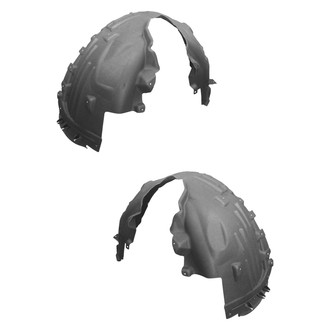 Replace® - Front Driver and Passenger Side Fender Liner Set (Standard Line)