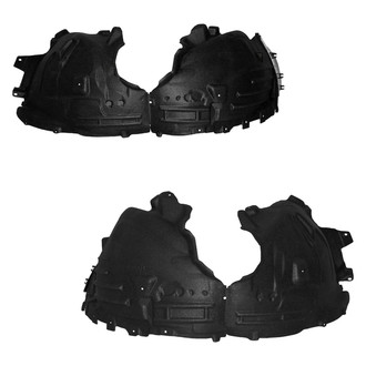 Replace® - Front Driver and Passenger Side Fender Liner Set (CAPA Certified)