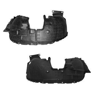 Replace® - Front Driver and Passenger Side Fender Liner Set (Standard Line)