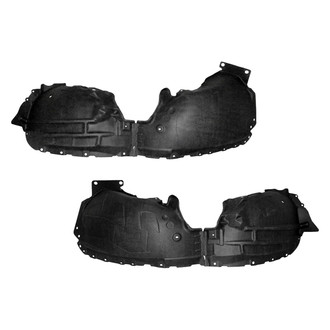 Replace® - Front Driver and Passenger Side Fender Liner Set (CAPA Certified)