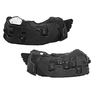 Replace® - Front Driver and Passenger Side Fender Liner Set (Standard Line)