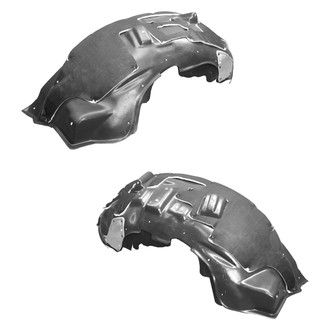 Replace® - Front Driver and Passenger Side Fender Liner Set (Standard Line)