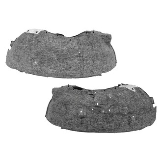 Replace® - Front Driver and Passenger Side Fender Liner Set (CAPA Certified)