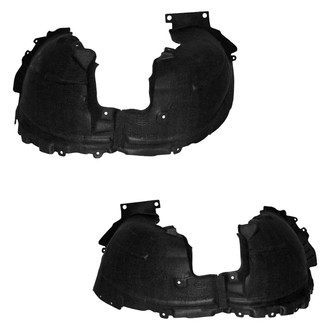 Replace® - Front Driver and Passenger Side Fender Liner Set (Standard Line)