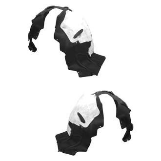 Replace® - Front Driver and Passenger Side Fender Liner Set (CAPA Certified)
