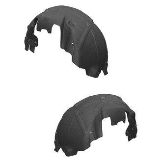 Replace® - Front Driver and Passenger Side Fender Liner Set (Standard Line)