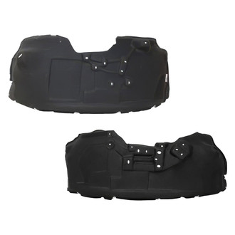 Replace® - Front Driver and Passenger Side Fender Liner Set (Standard Line)