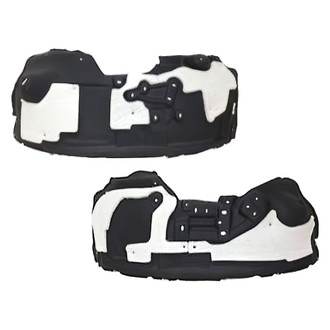 Replace® - Front Driver and Passenger Side Fender Liner Set (Standard Line)