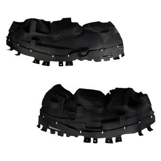 Replace® - Front Driver and Passenger Side Fender Liner Set (Standard Line)