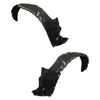 Replace® - Front Driver and Passenger Side Fender Liner Set (Standard Line)